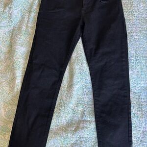 Levi's Mens Black Skinny Jeans